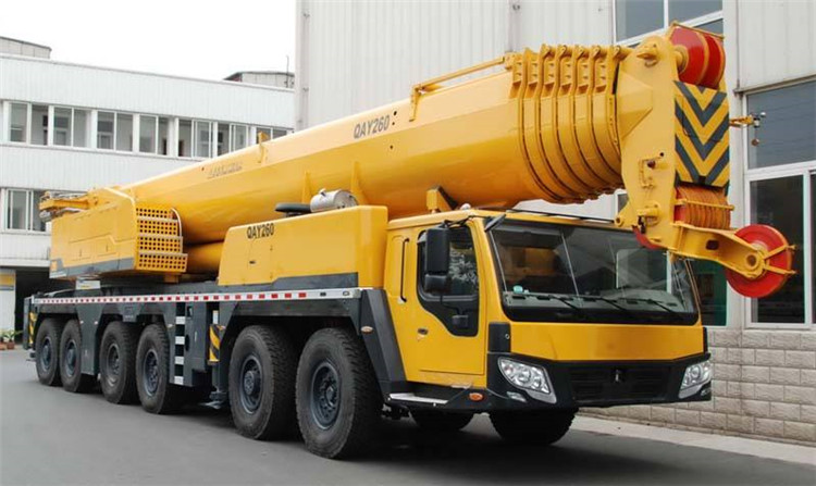 XCMG Official 260 Ton All Terrain Crane QAY260A China Big Hydraulic Truck Crane Price